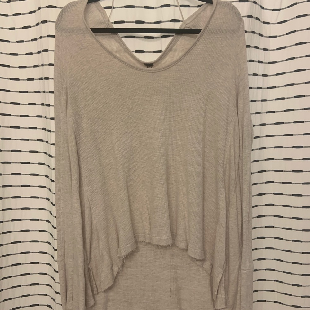 Free People size medium long sleeve sweater